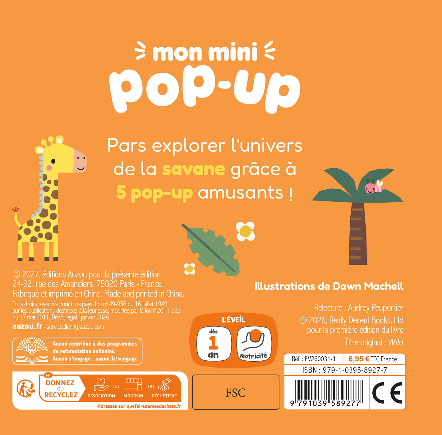 Mon Mini Pop-Up - La Savane