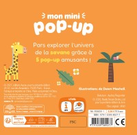 Mon Mini Pop-Up - La Savane