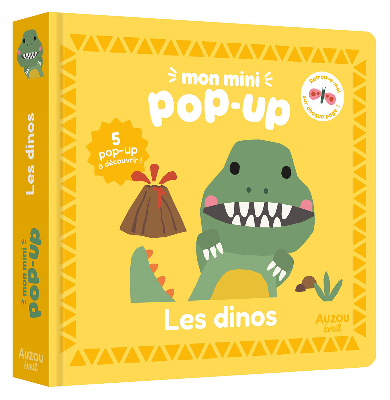 Mon Mini Pop-Up - Les Dinos Mon Mini Pop-Up - Les Dinos