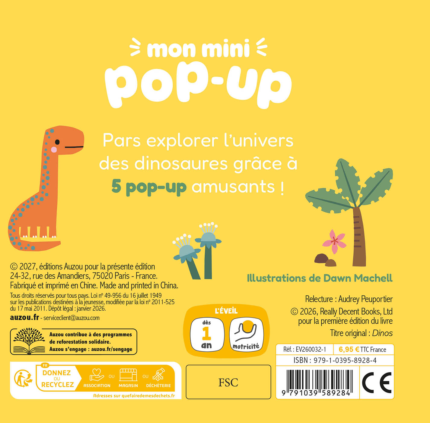 Mon Mini Pop-Up - Les Dinos