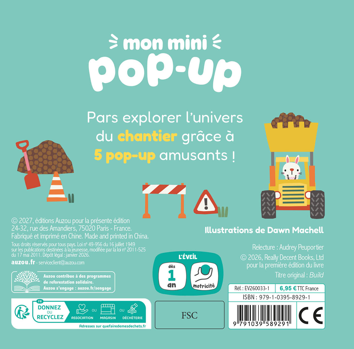 Mon Mini Pop-Up - Le Chantier