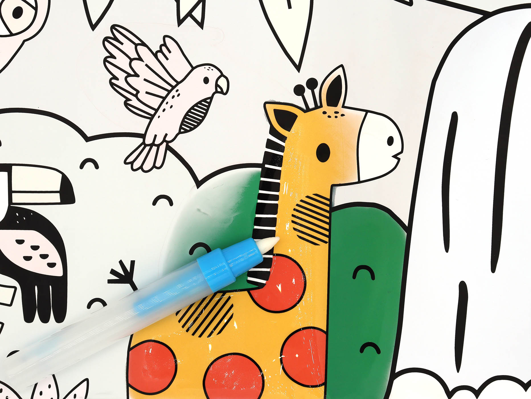 Poster De Bain Magique - Jungle