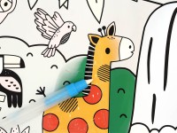 Mon Poster De Bain Magique - Jungle