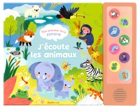 Mes premiers livres à écouter - Mes premiers livres à écouter - 8 touches - Animaux