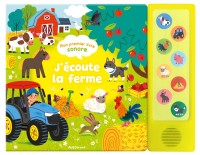 Mes premiers livres à écouter - Mes premiers livres à écouter - 8 touches - Ferme