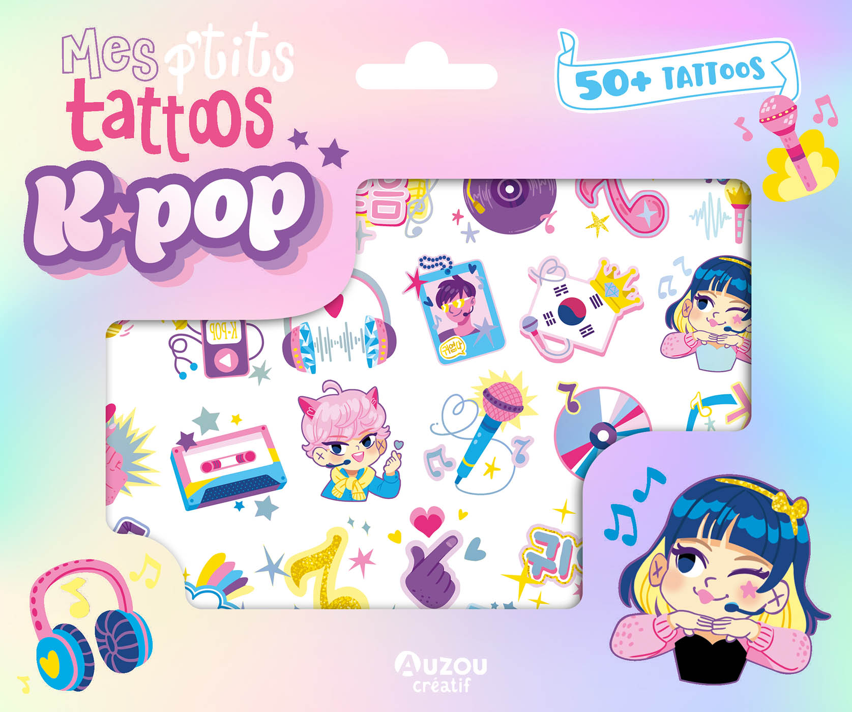 Mes P'tits Tattoos - K-Pop Mes P'tits Tattoos - K-Pop