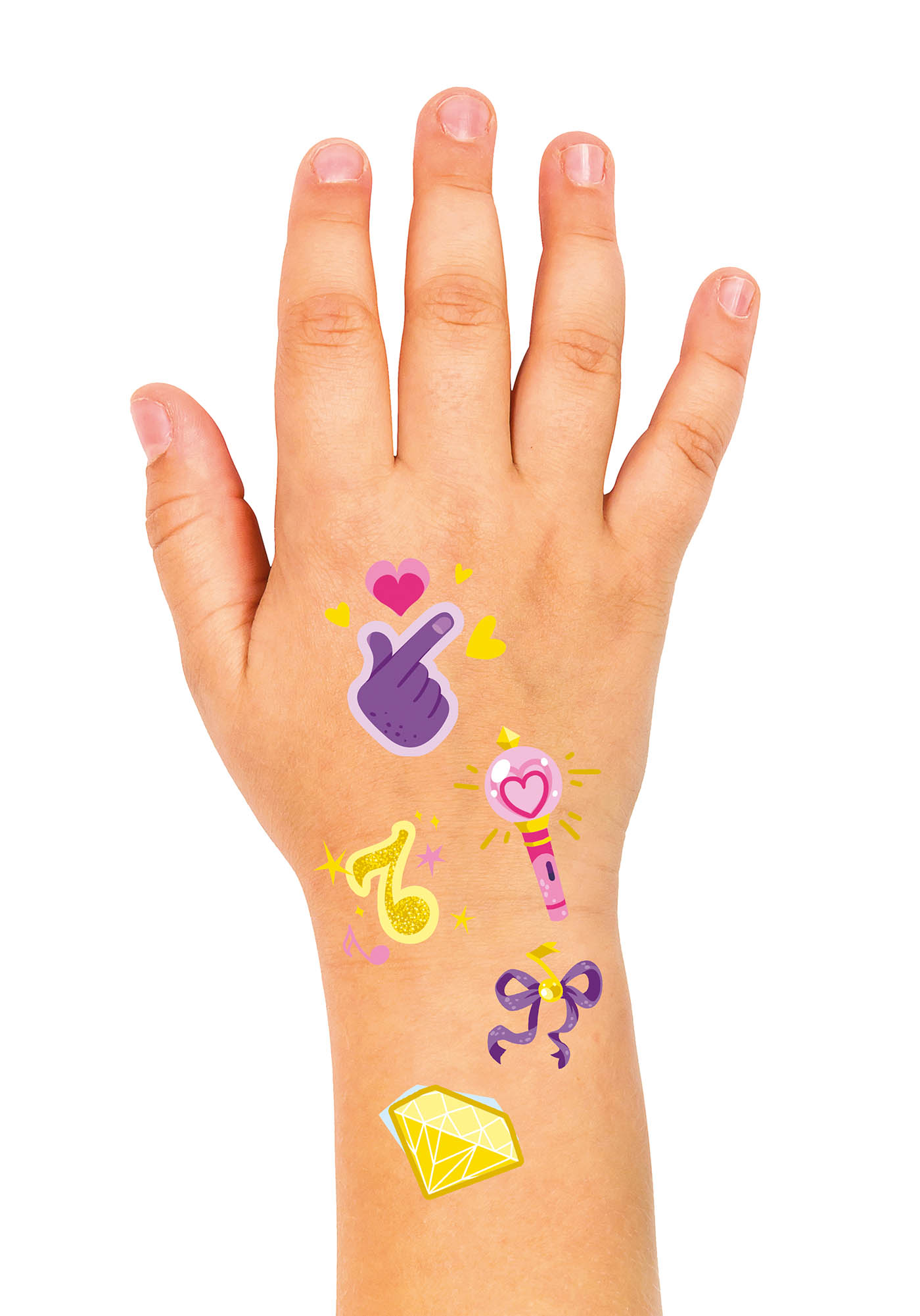 Mes P'tits Tattoos - K-Pop