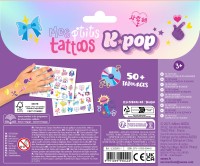 Mes P'tits Tattoos - K-Pop
