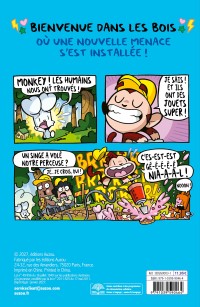 Bunny Contre Monkey - Tome 2  - L'invasion Des Humains !
