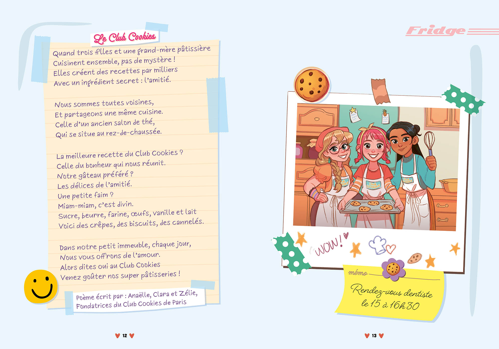 Club Cookies - Cheesecake Et Projecteurs Club Cookies - Cheesecake Et Projecteurs