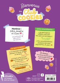 Club Cookies - Cheesecake Et Projecteurs