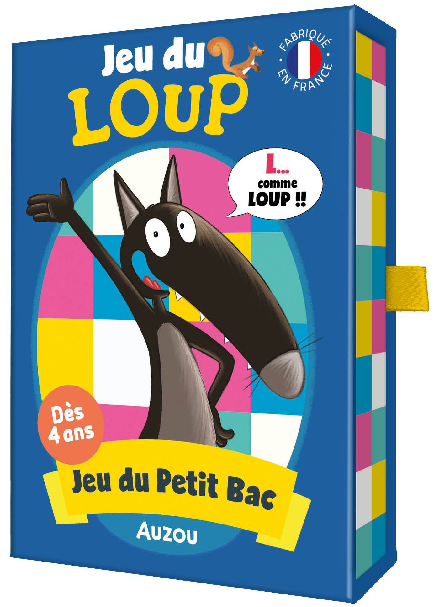 Jeu De Cartes - Le Petit Bac De Loup Jeu De Cartes - Le Petit Bac De Loup