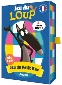 Jeu de cartes - Le petit bac de loup
