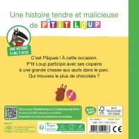 P'tit Loup Cherche Les Oeufs De Pâques