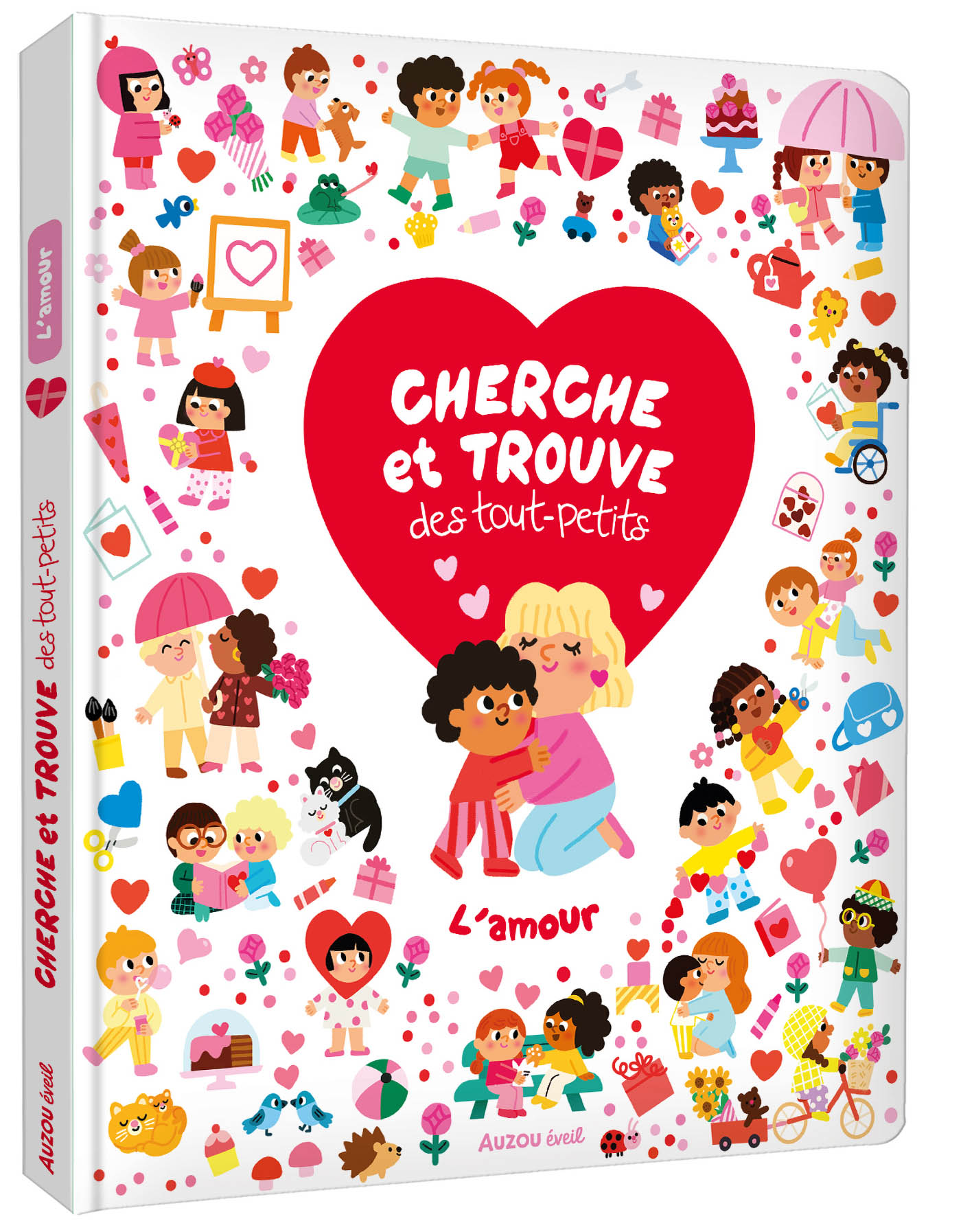 Cherche Et Trouve Des Tout-Petits - L'amour Cherche Et Trouve Des Tout-Petits - L'amour