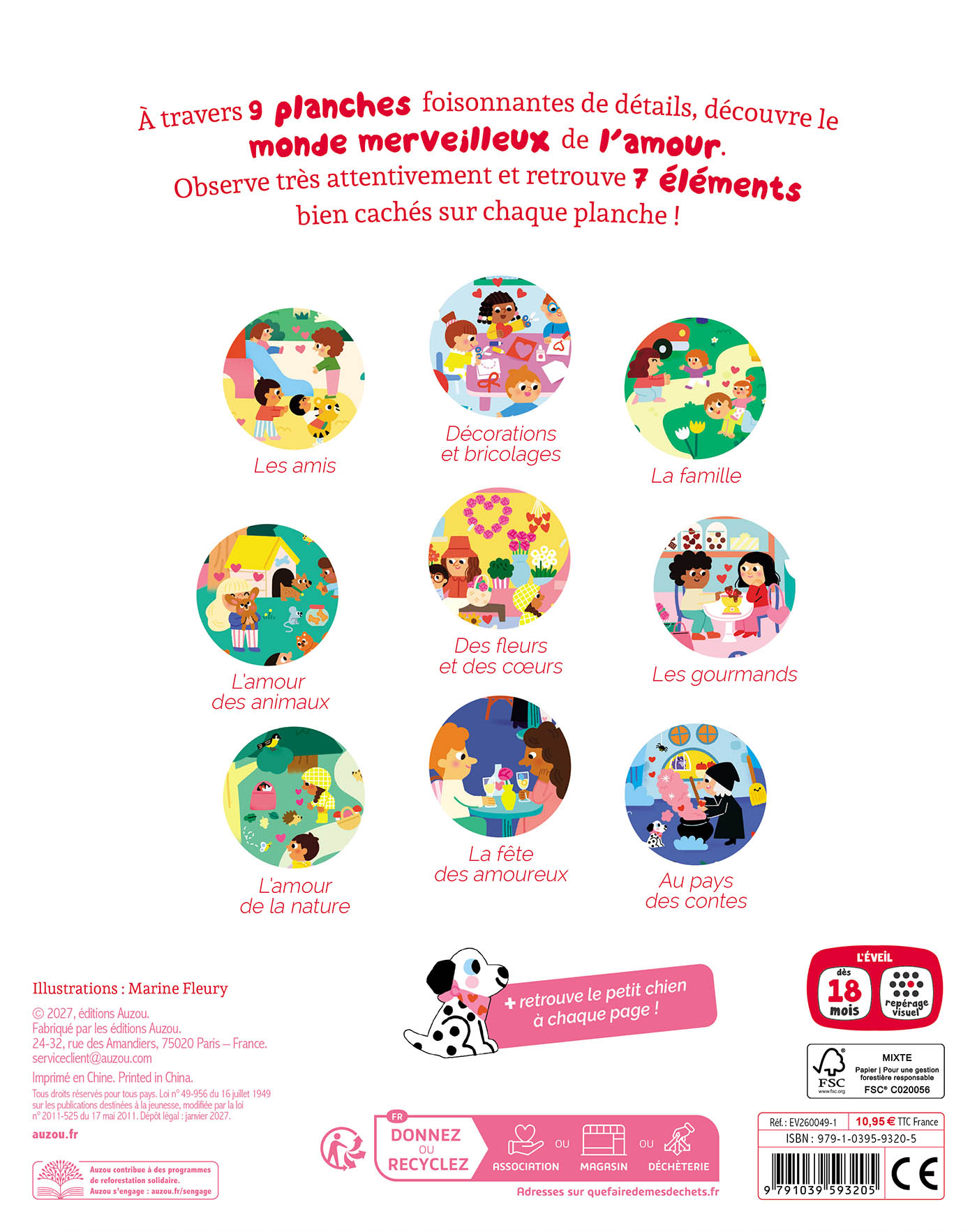 Cherche Et Trouve Des Tout-Petits - L'amour