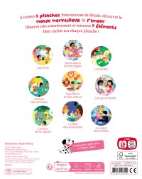 Cherche Et Trouve Des Tout-Petits - L'amour