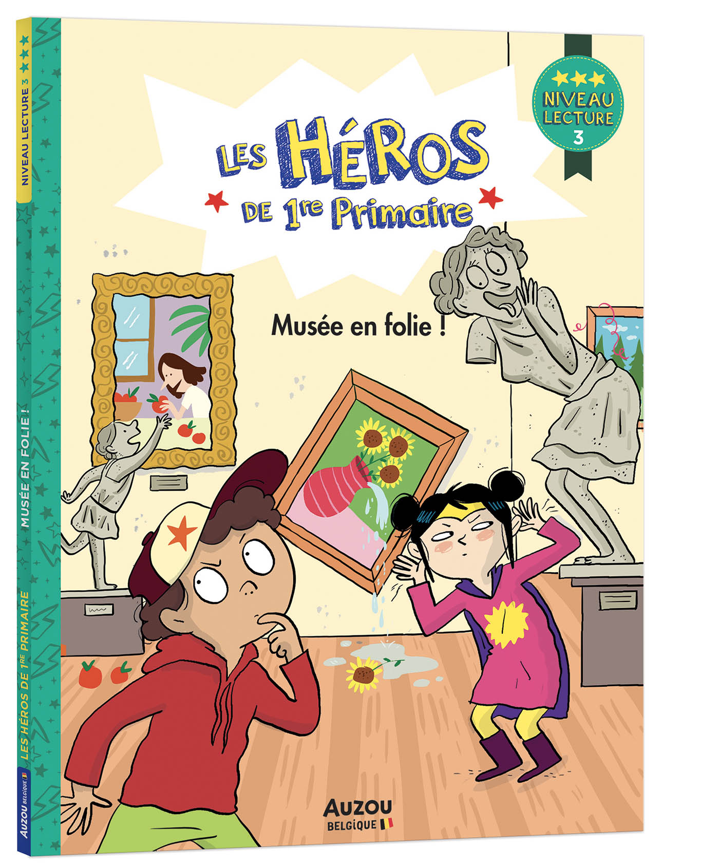 Les Héros De 1Re Primaire  - Niveau 3 - Musée En Folie !
