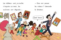 Les Héros De 1Re Primaire  - Niveau 3 - Musée En Folie !