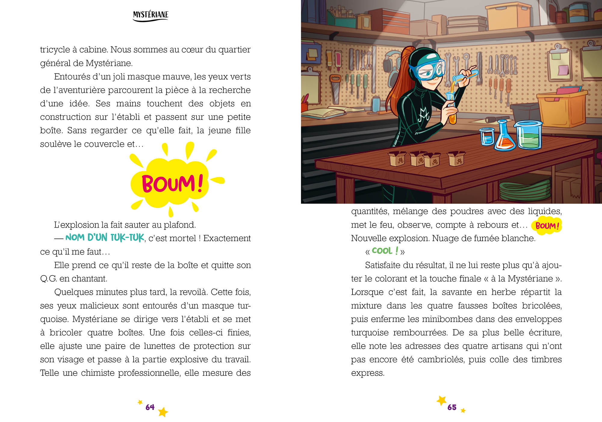 Que L'enquête Commence !
