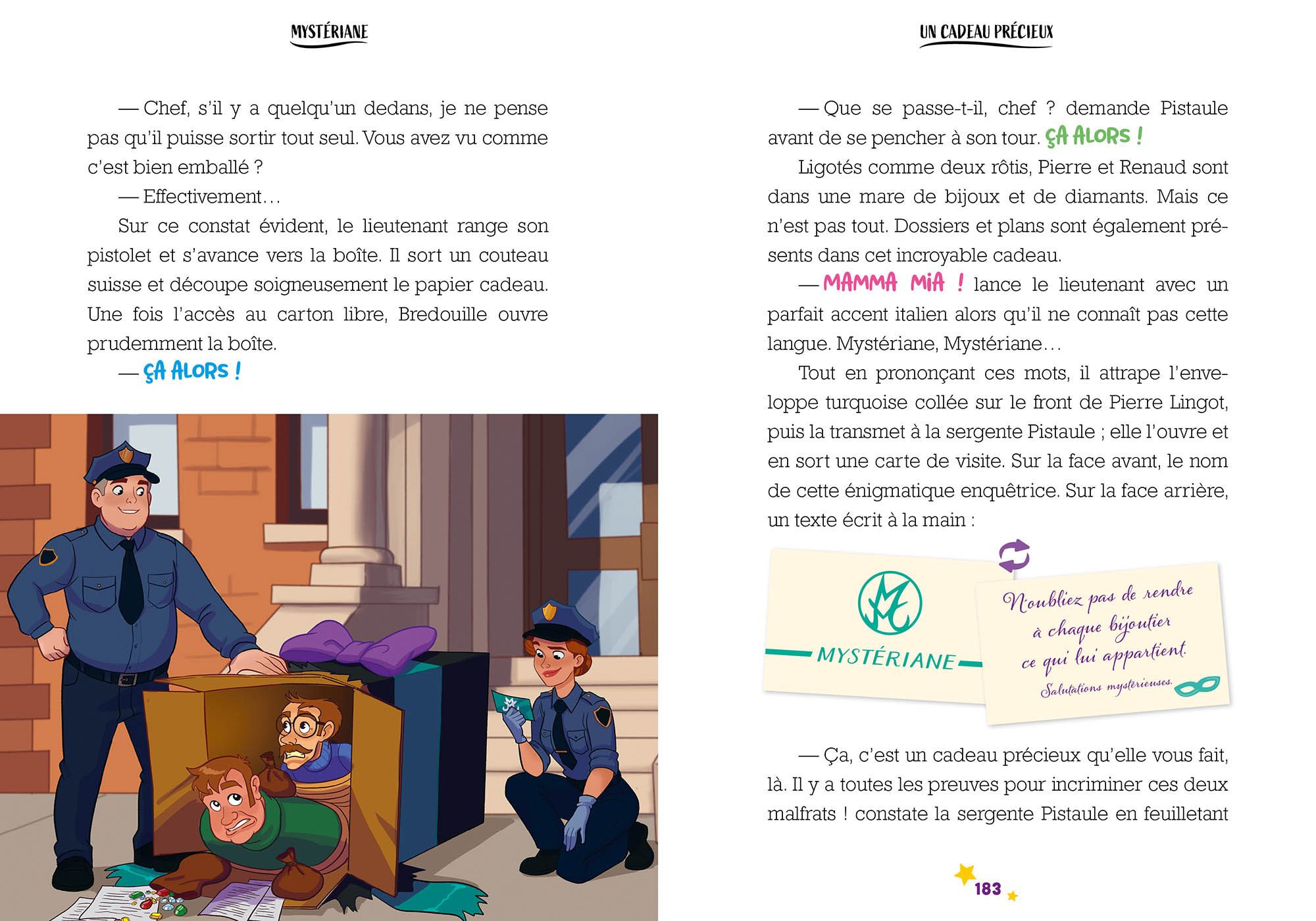 Que L'enquête Commence !