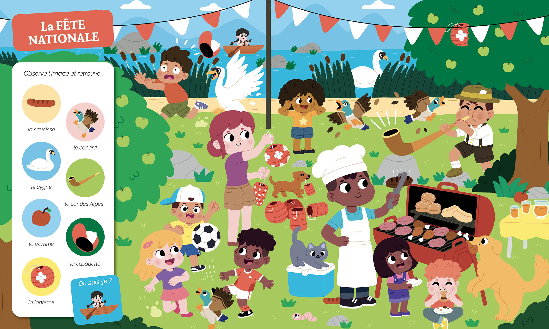 Cherche Et Trouve Des Tout-Petits - Cherche Et Trouve Des Tout-Petits : Les Fêtes Suisses