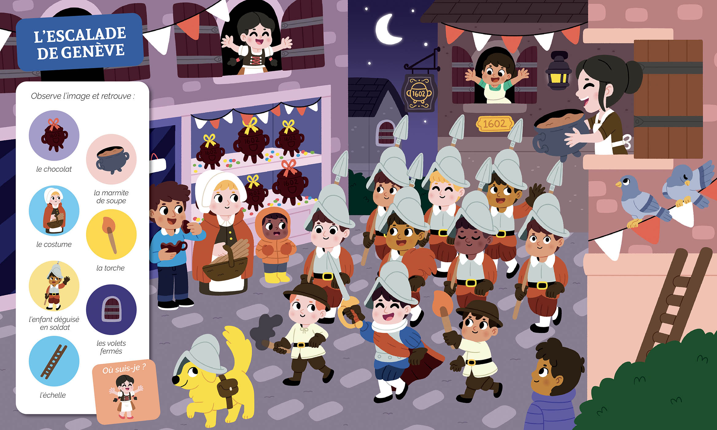 Cherche Et Trouve Des Tout-Petits - Cherche Et Trouve Des Tout-Petits : Les Fêtes Suisses