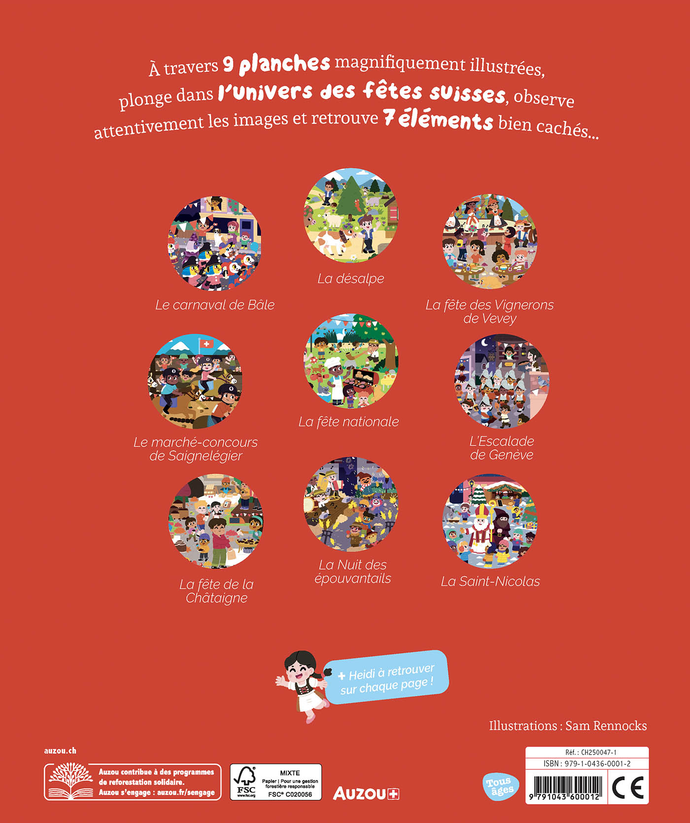 Cherche Et Trouve Des Tout-Petits - Cherche Et Trouve Des Tout-Petits : Les Fêtes Suisses