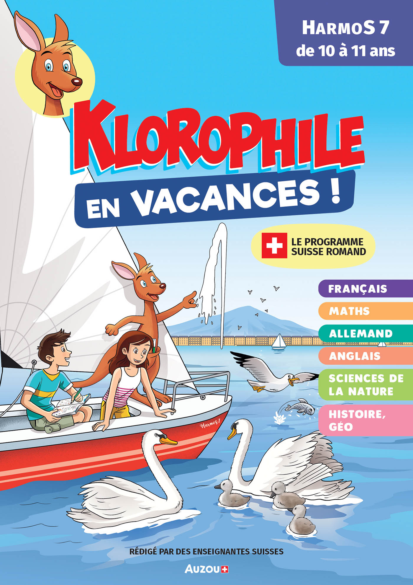 Klorophile En Vacances ! - Harmos 7