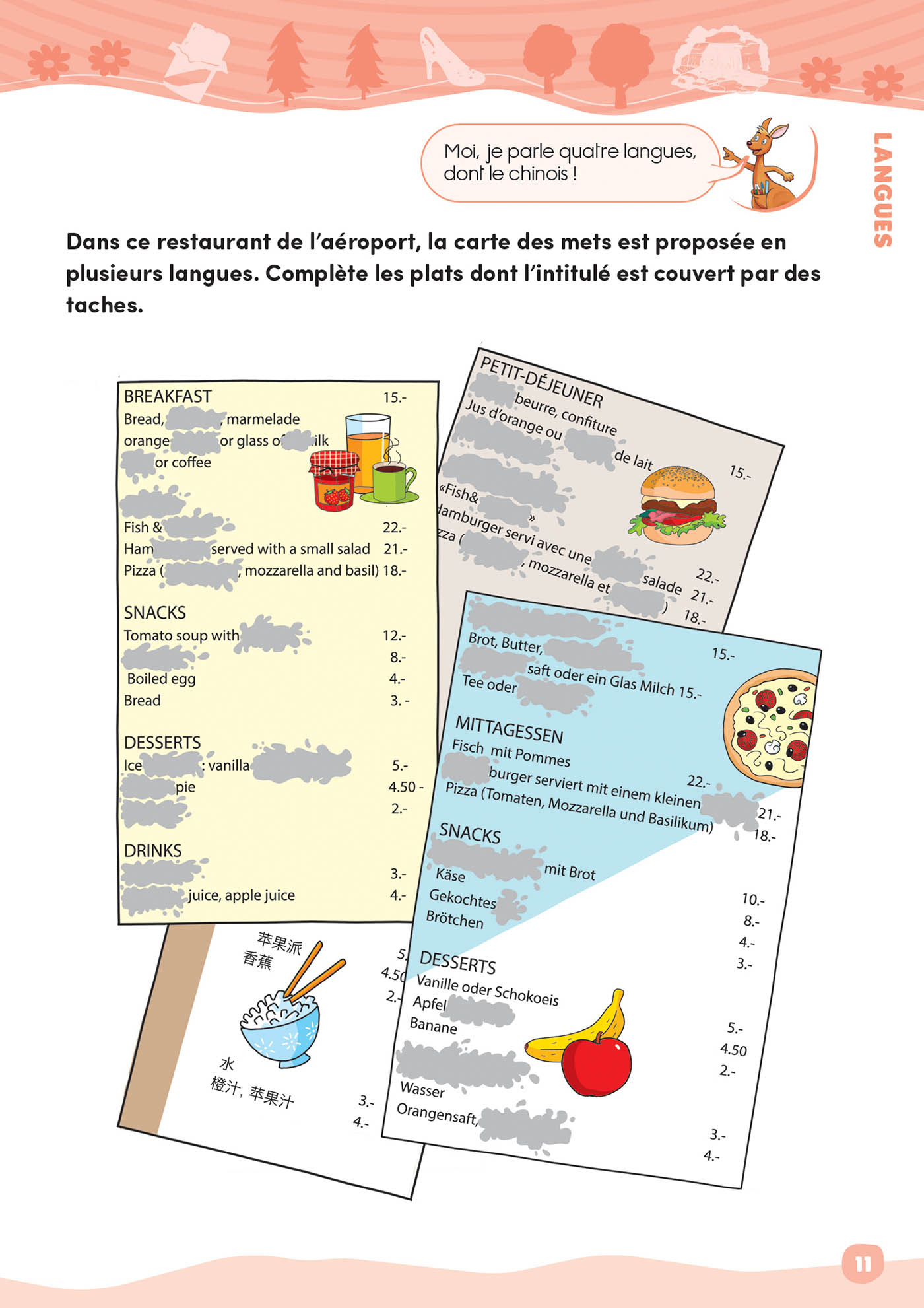 Klorophile En Vacances ! - Harmos 7