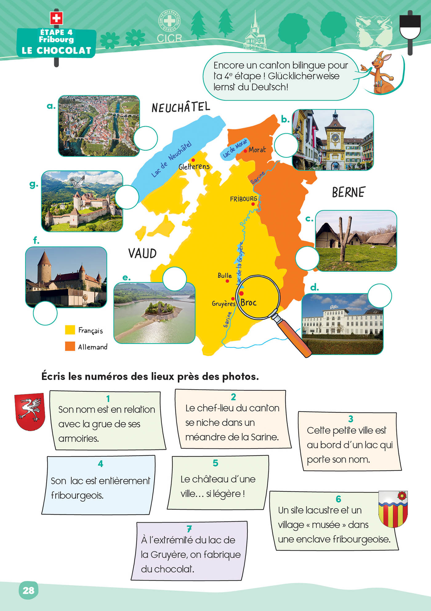 Klorophile En Vacances ! - Harmos 7