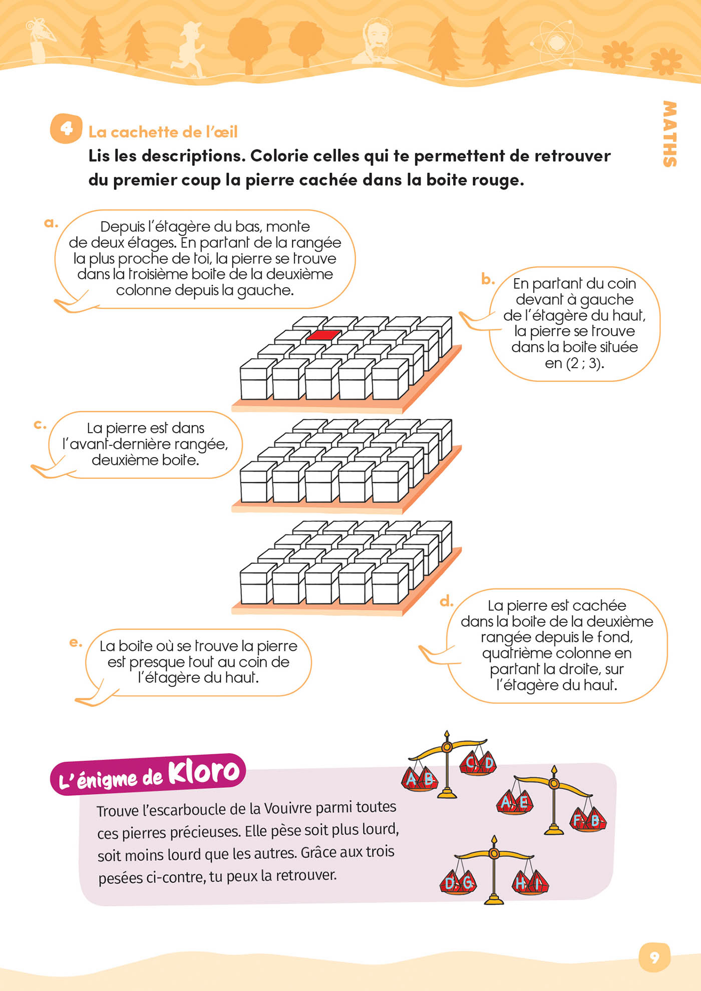 Klorophile En Vacances ! - Harmos 8