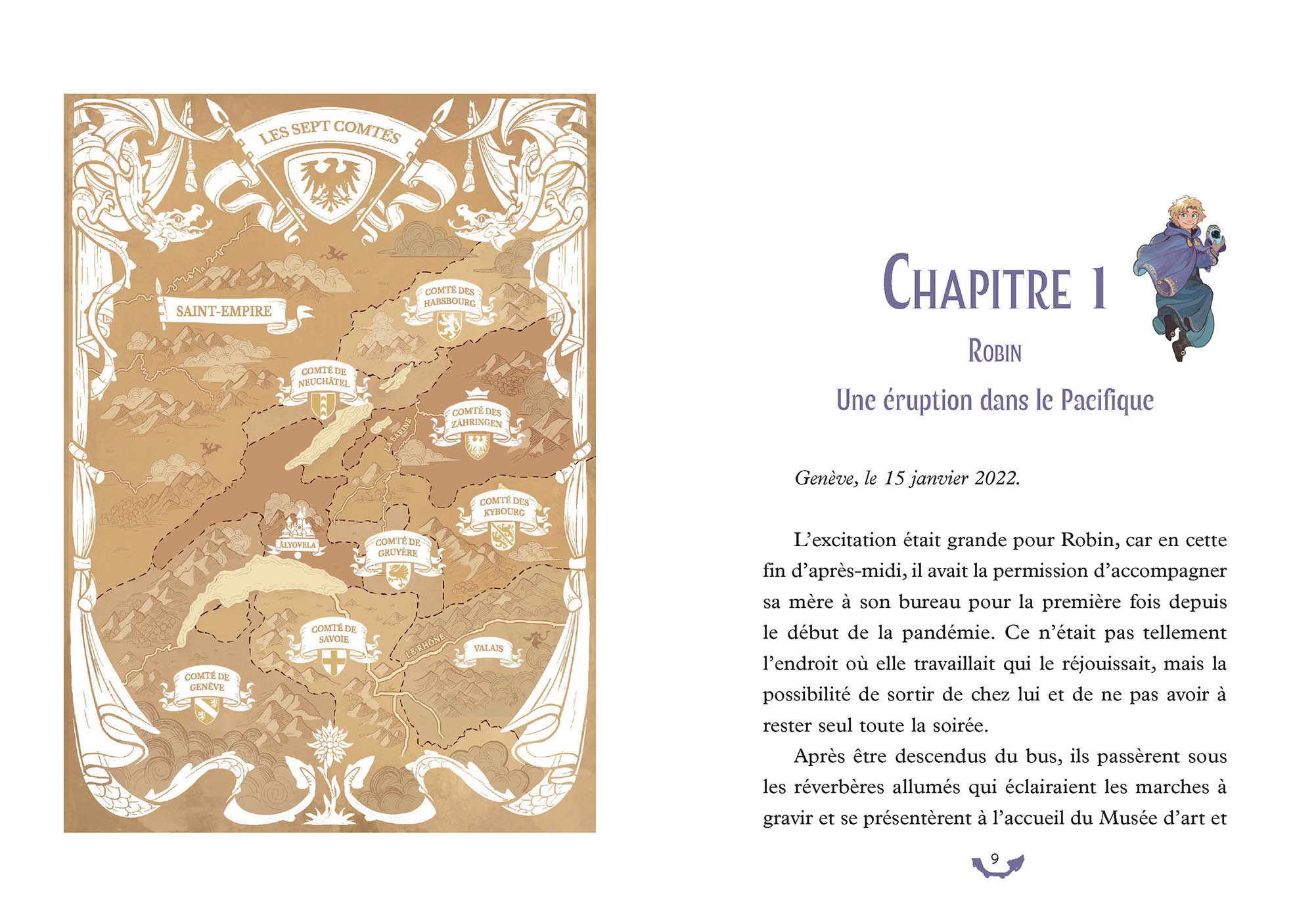 Le Royaume Des Sept Comtés