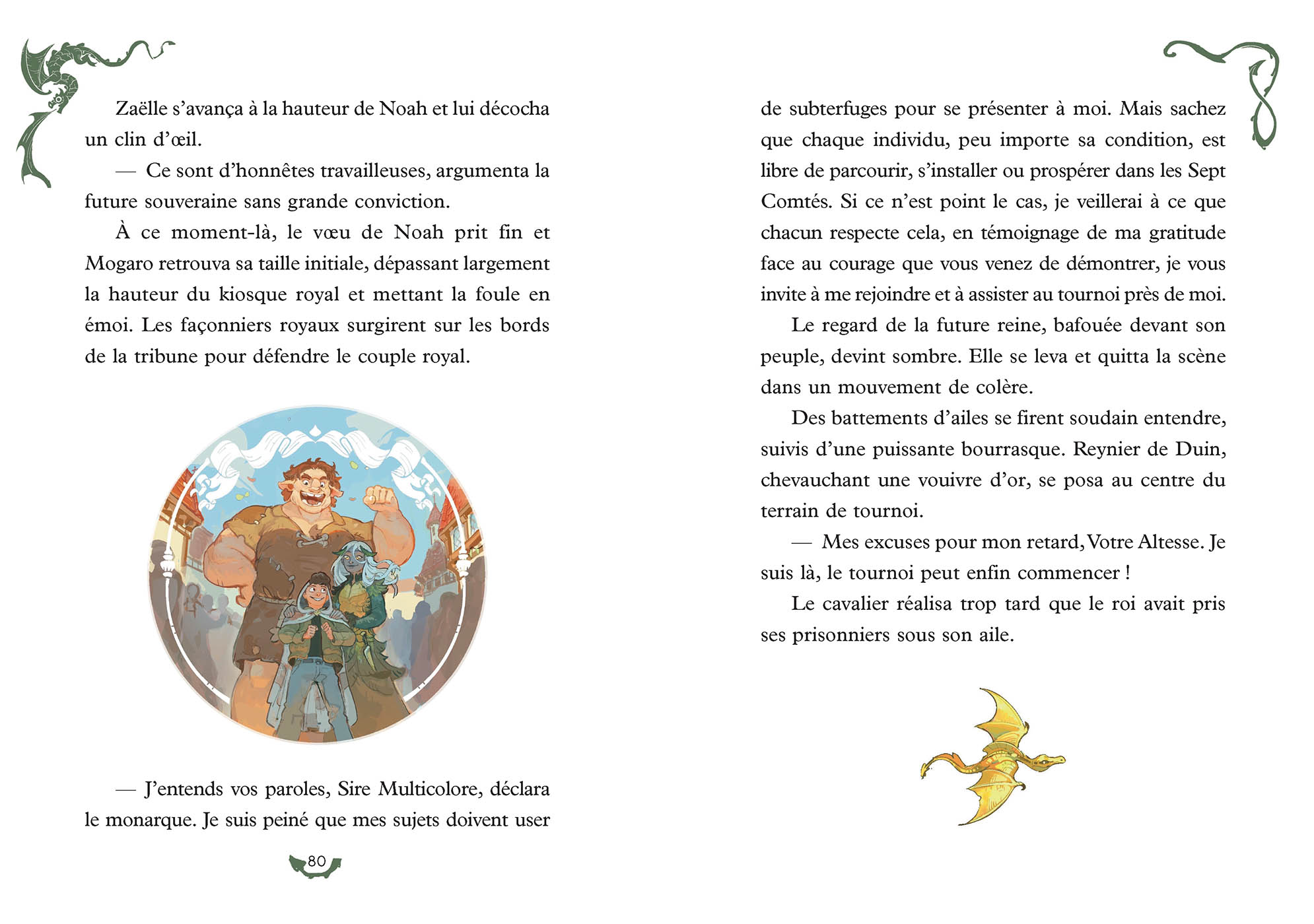 Le Royaume Des Sept Comtés