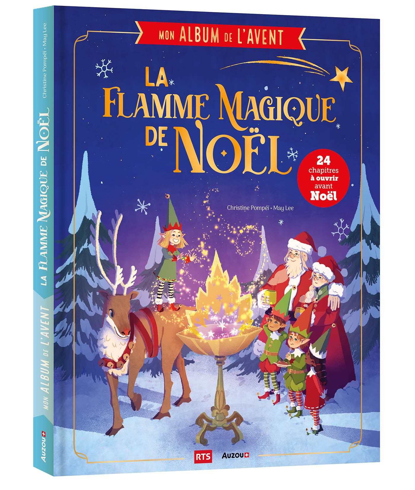 Mon Album De L'avent - La Flamme Magique De Noël