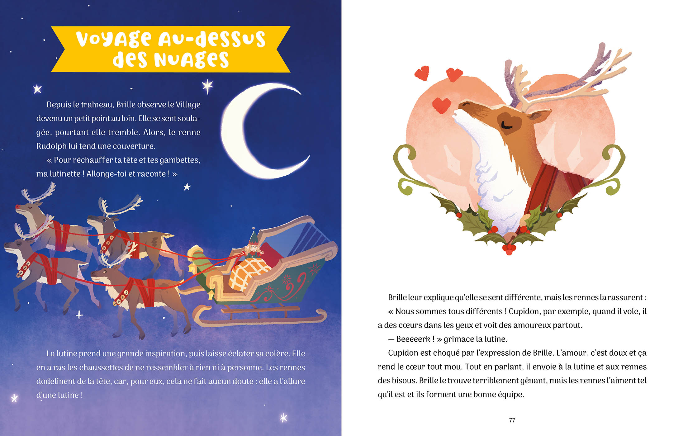 Mon Album De L'avent - La Flamme Magique De Noël