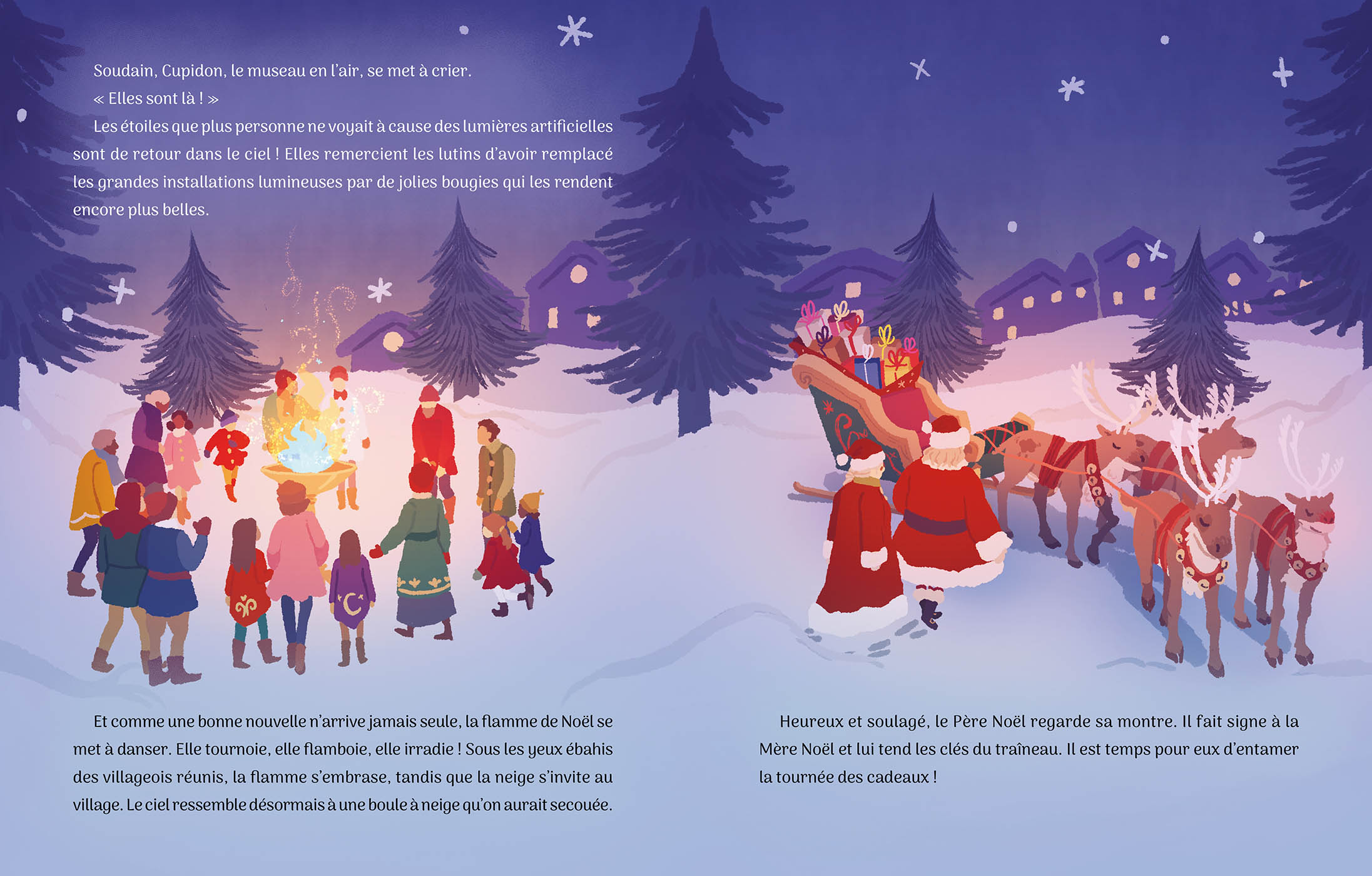 Mon Album De L'avent - La Flamme Magique De Noël