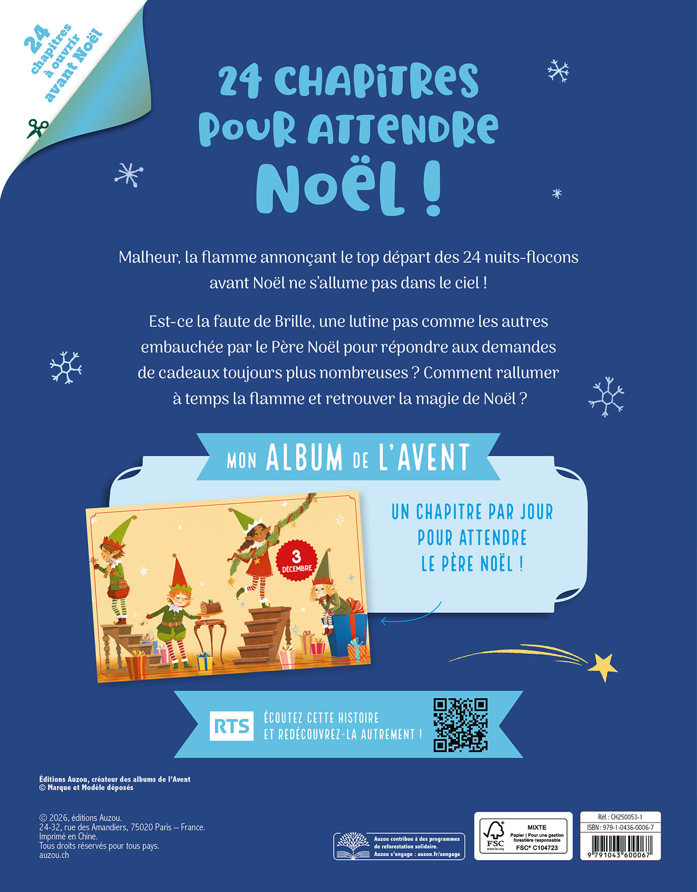 Mon Album De L'avent - La Flamme Magique De Noël