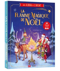 Mon album de l'avent - La flamme magique de noël