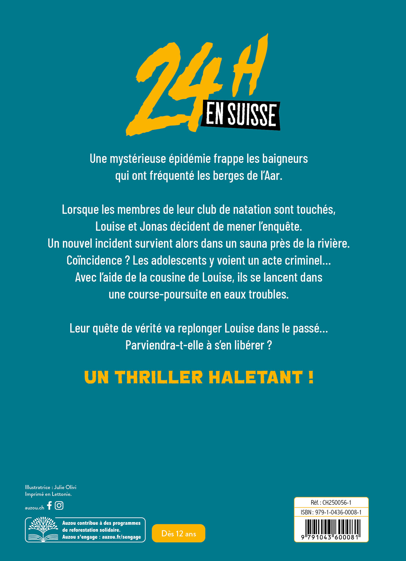 Comme Un Poison Dans L'aar - 24 Heures En Suisse
