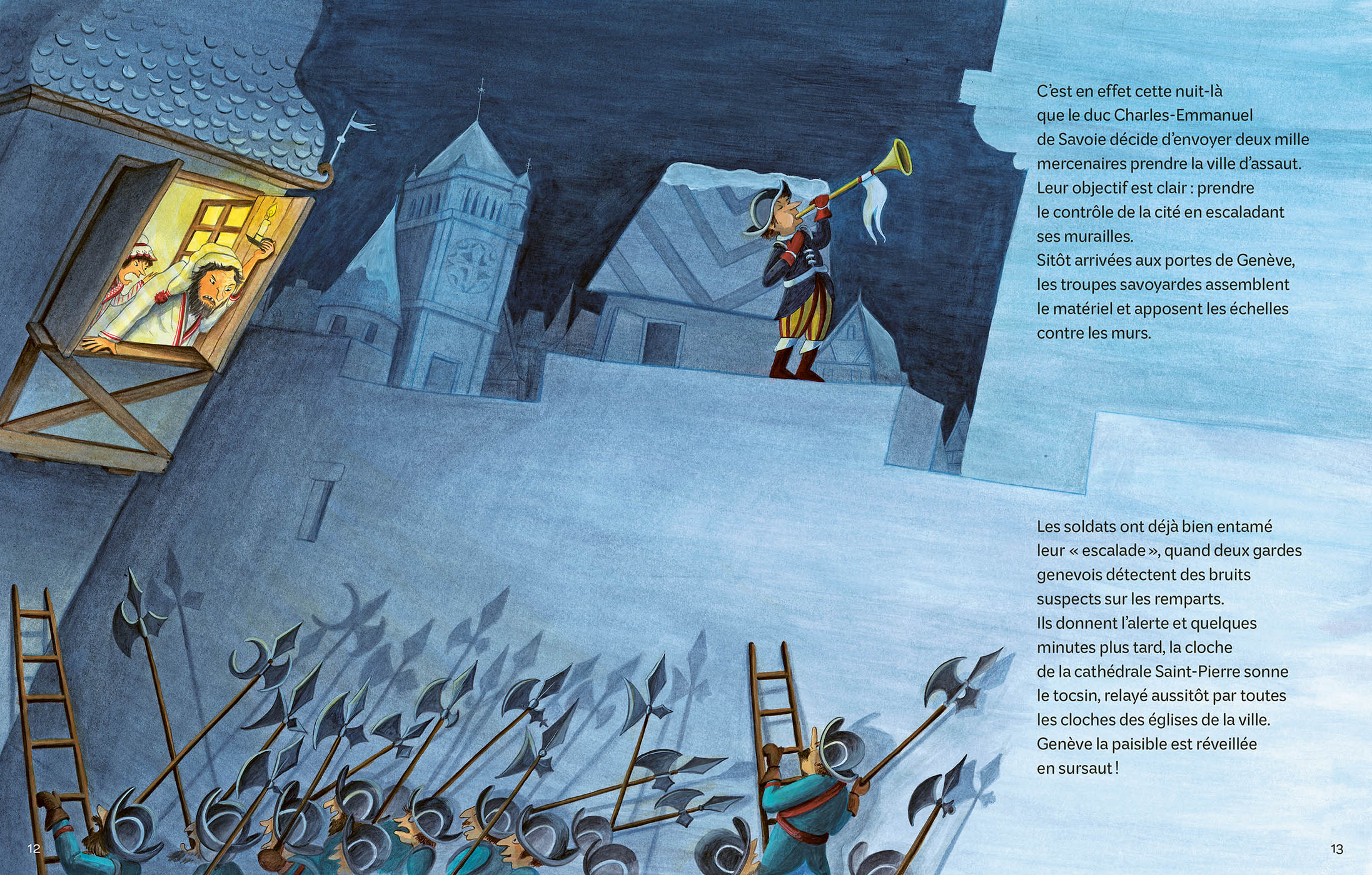 Ne  Mes P'tits Contes Du Canton De Genève Tome 1