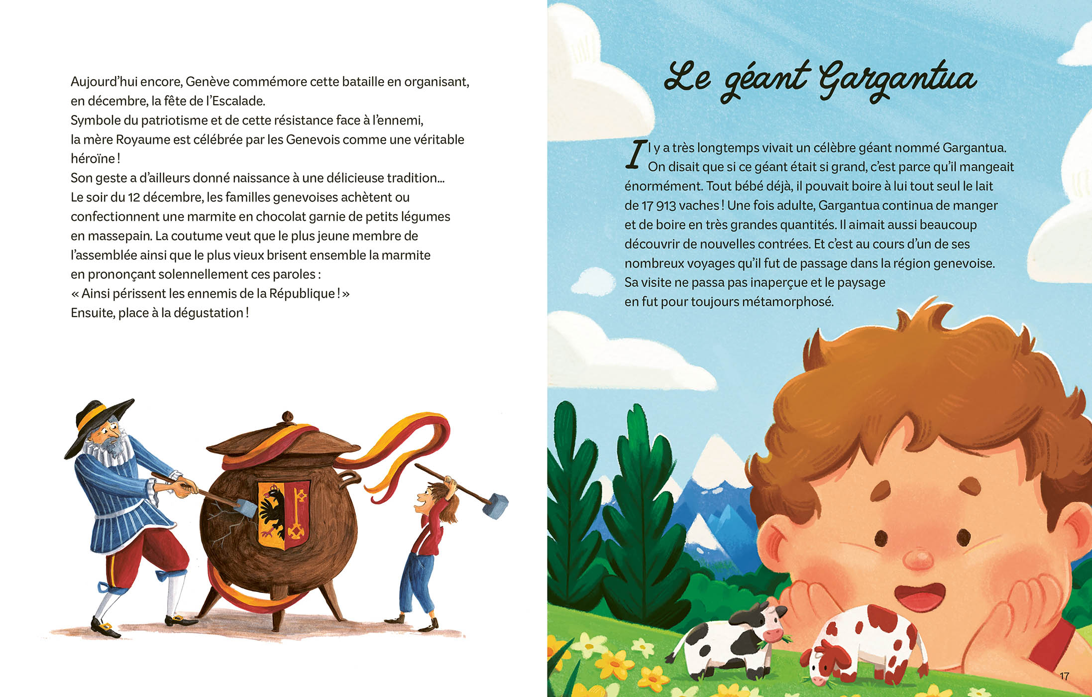 Ne  Mes P'tits Contes Du Canton De Genève Tome 1