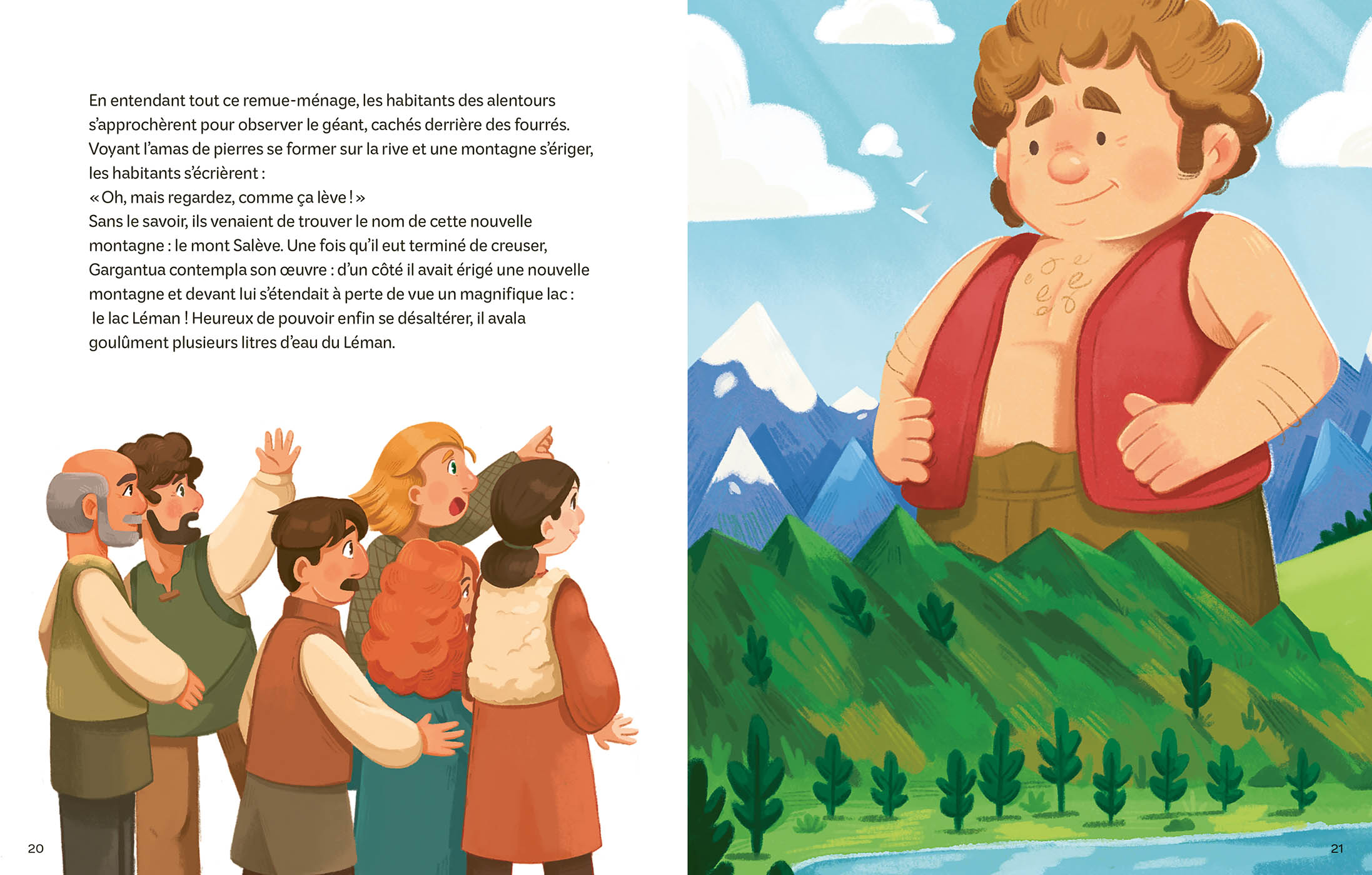 Ne  Mes P'tits Contes Du Canton De Genève Tome 1