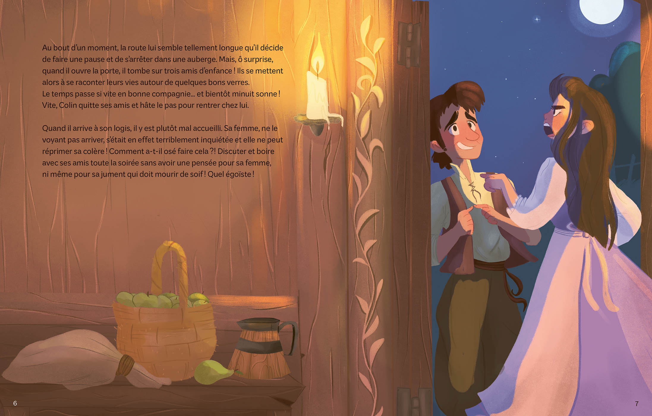 Ne  Mes P'tits Contes Du Canton De Fribourg Tome 1