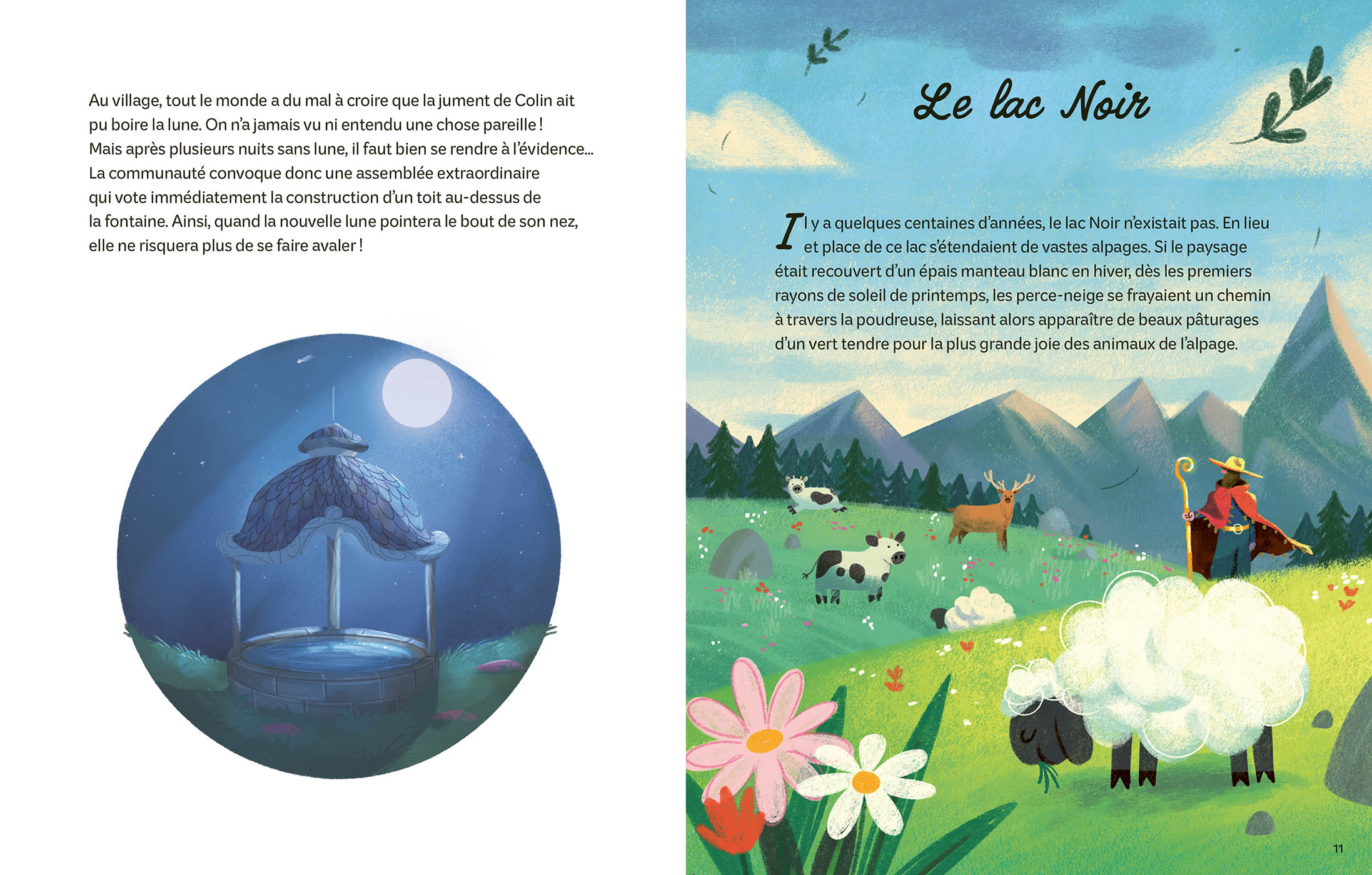 Ne  Mes P'tits Contes Du Canton De Fribourg Tome 1