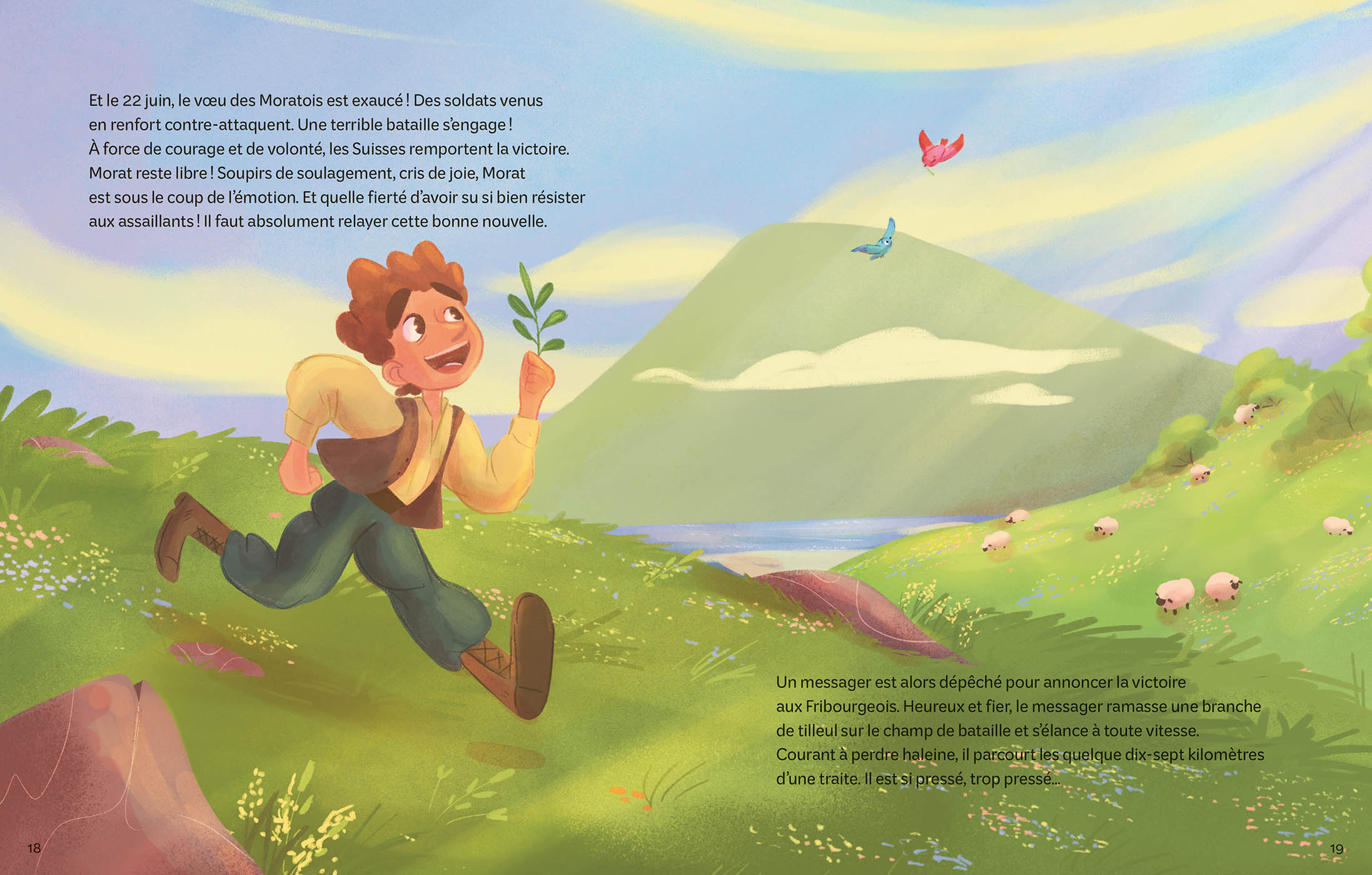 Ne  Mes P'tits Contes Du Canton De Fribourg Tome 1