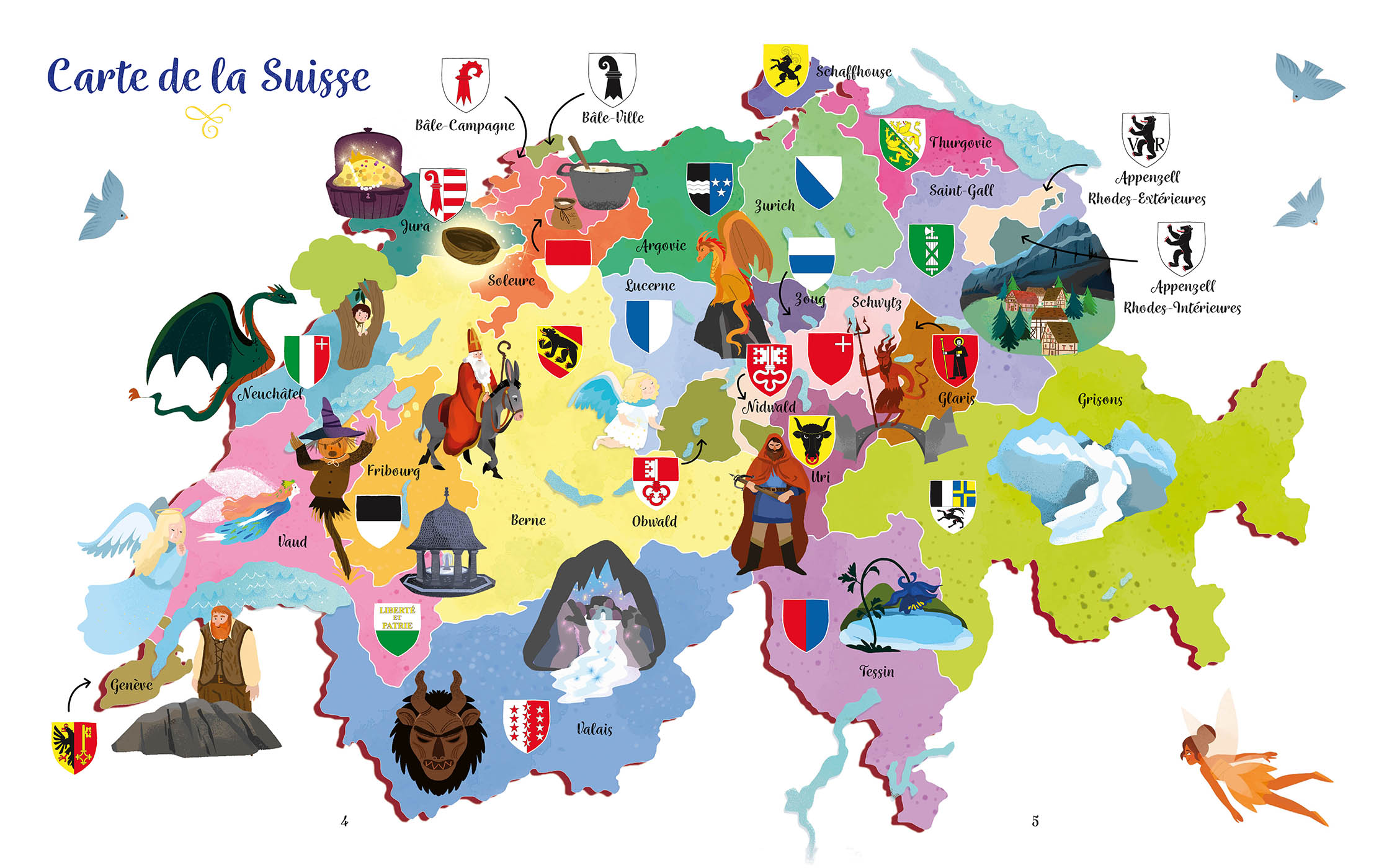 Ne Mes Très Grands Contes Et Légendes De Suisse