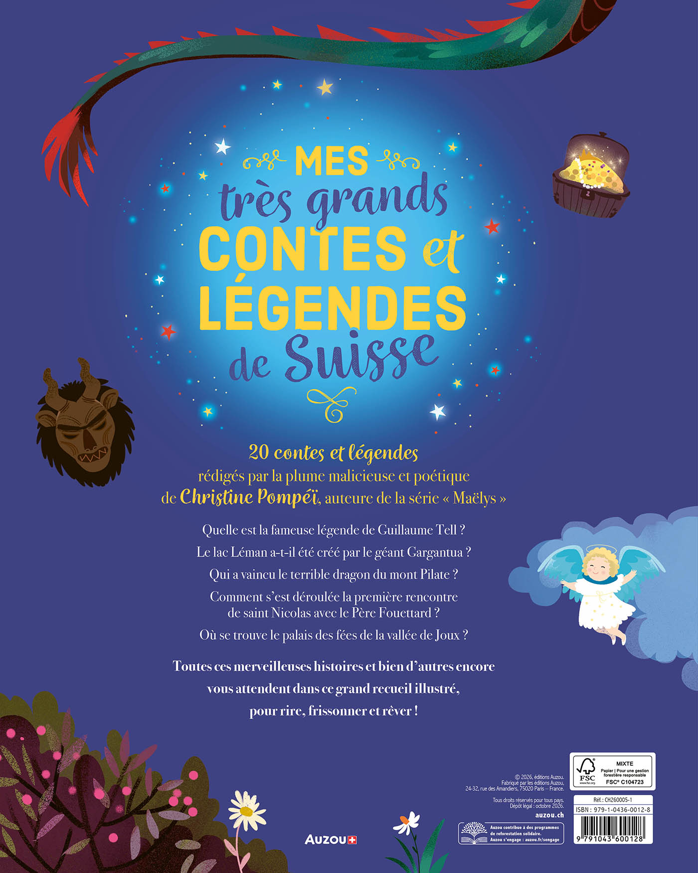Ne Mes Très Grands Contes Et Légendes De Suisse
