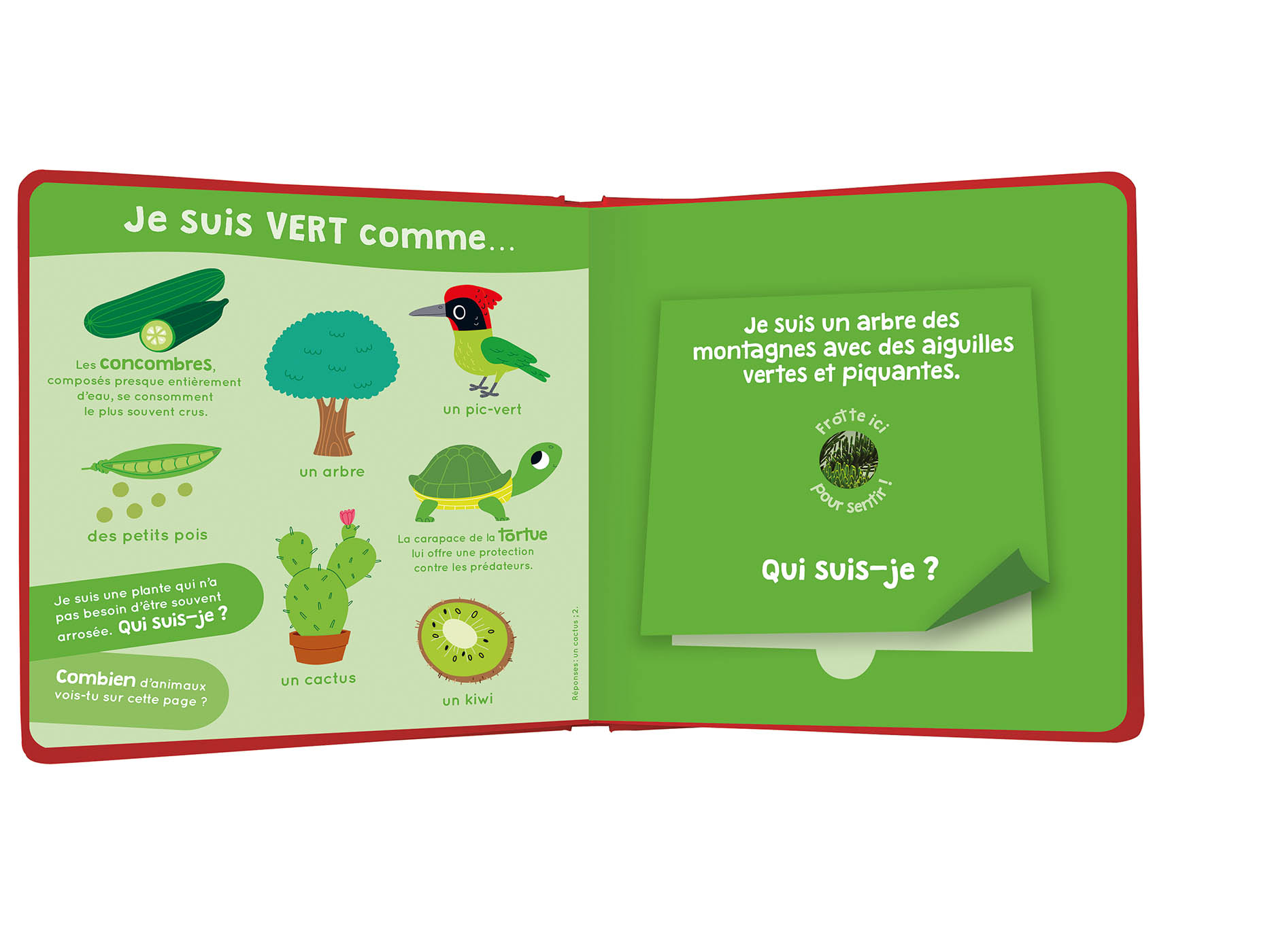 Mon Livre Des Odeurs Et Des Couleurs - La Suisse