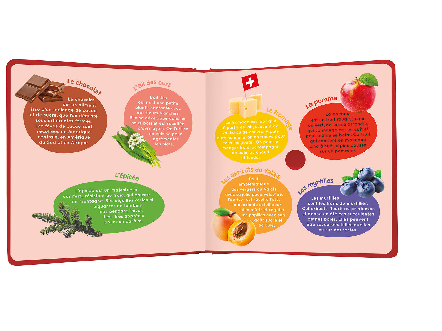 Mon Livre Des Odeurs Et Des Couleurs - La Suisse